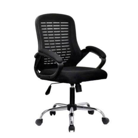 breathable mesh office chair with breathable padded armrests - RAMA OFFICE FURNITURE